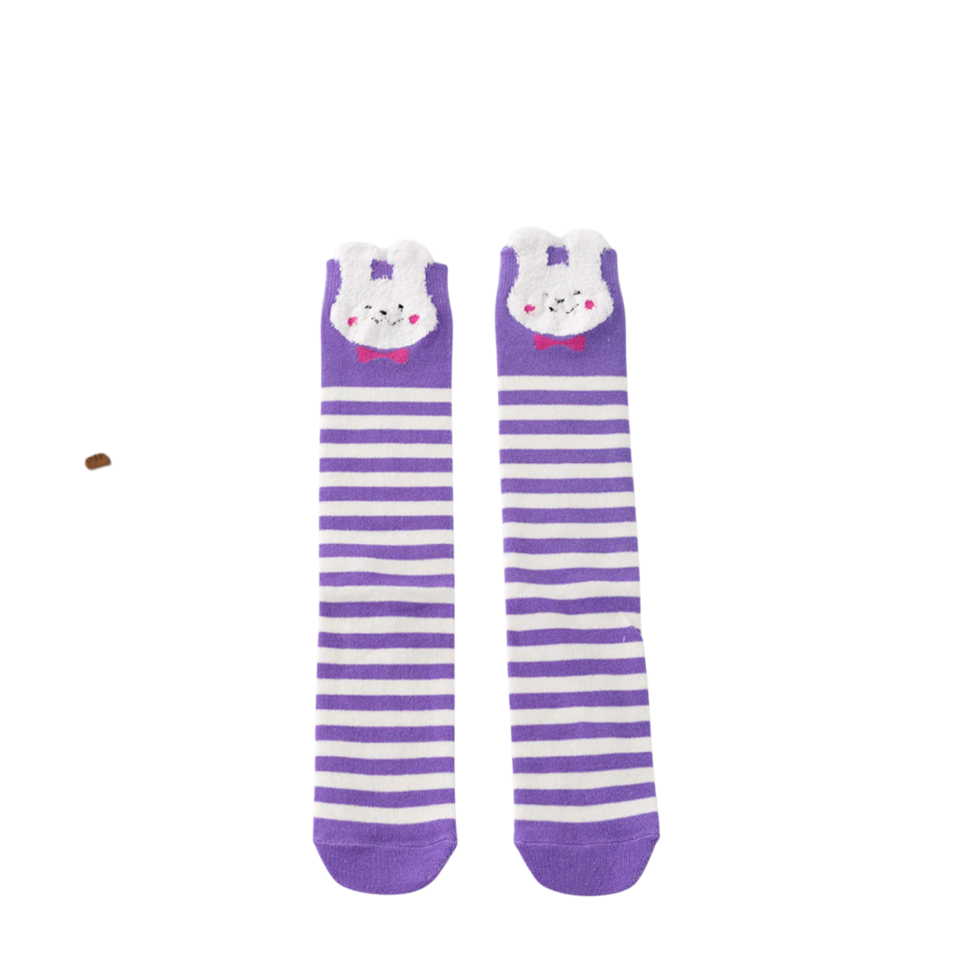 easter socks, peeps socks, bunny socks, girls easter socks, bunny hop socks, spring easter socks