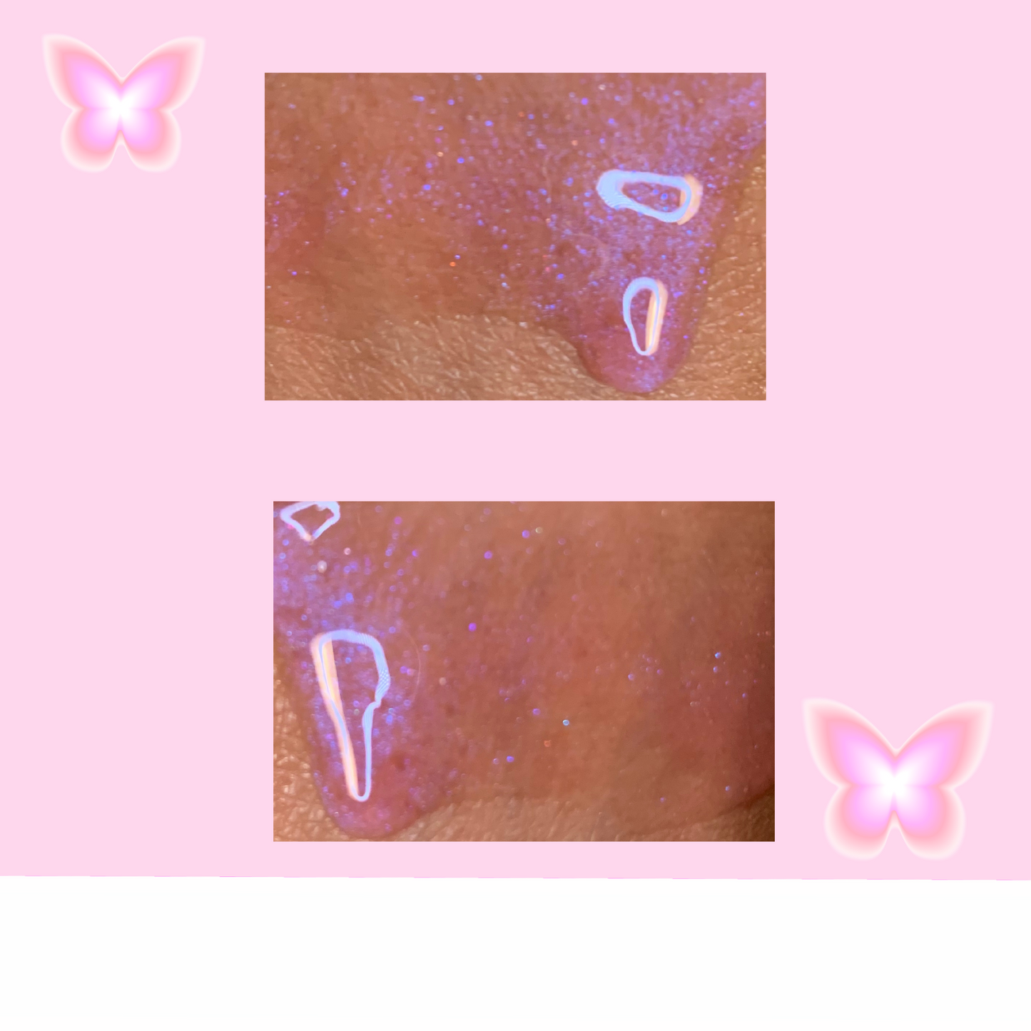 pencil lip gloss, butterfly lip gloss, kids lip gloss, vegan lip gloss, school themed lip gloss cute lip gloss