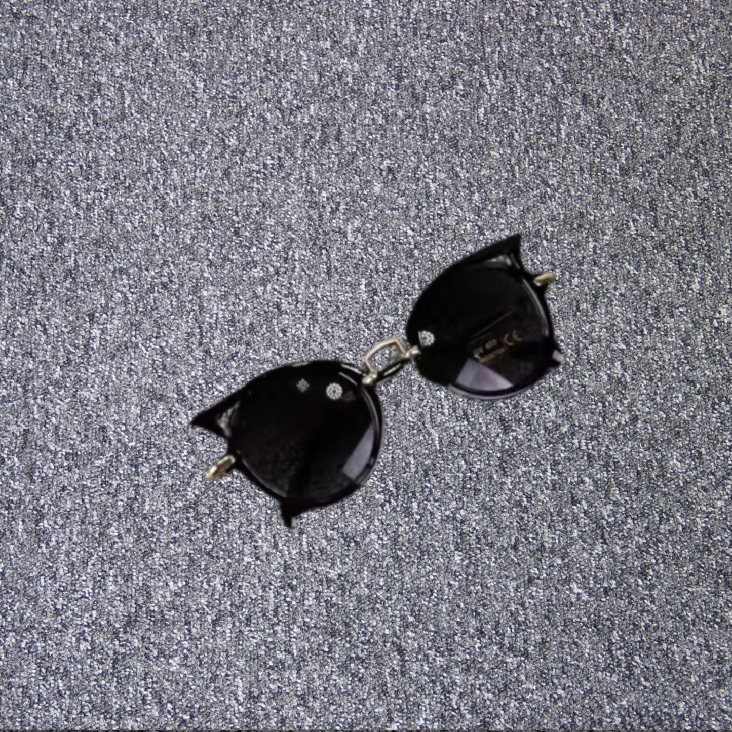 girls round sunglasses, girls sunnies, kids sunglasses, kid's sunglasses, kids eyewear, kids eye protection, kids UV eye protection black