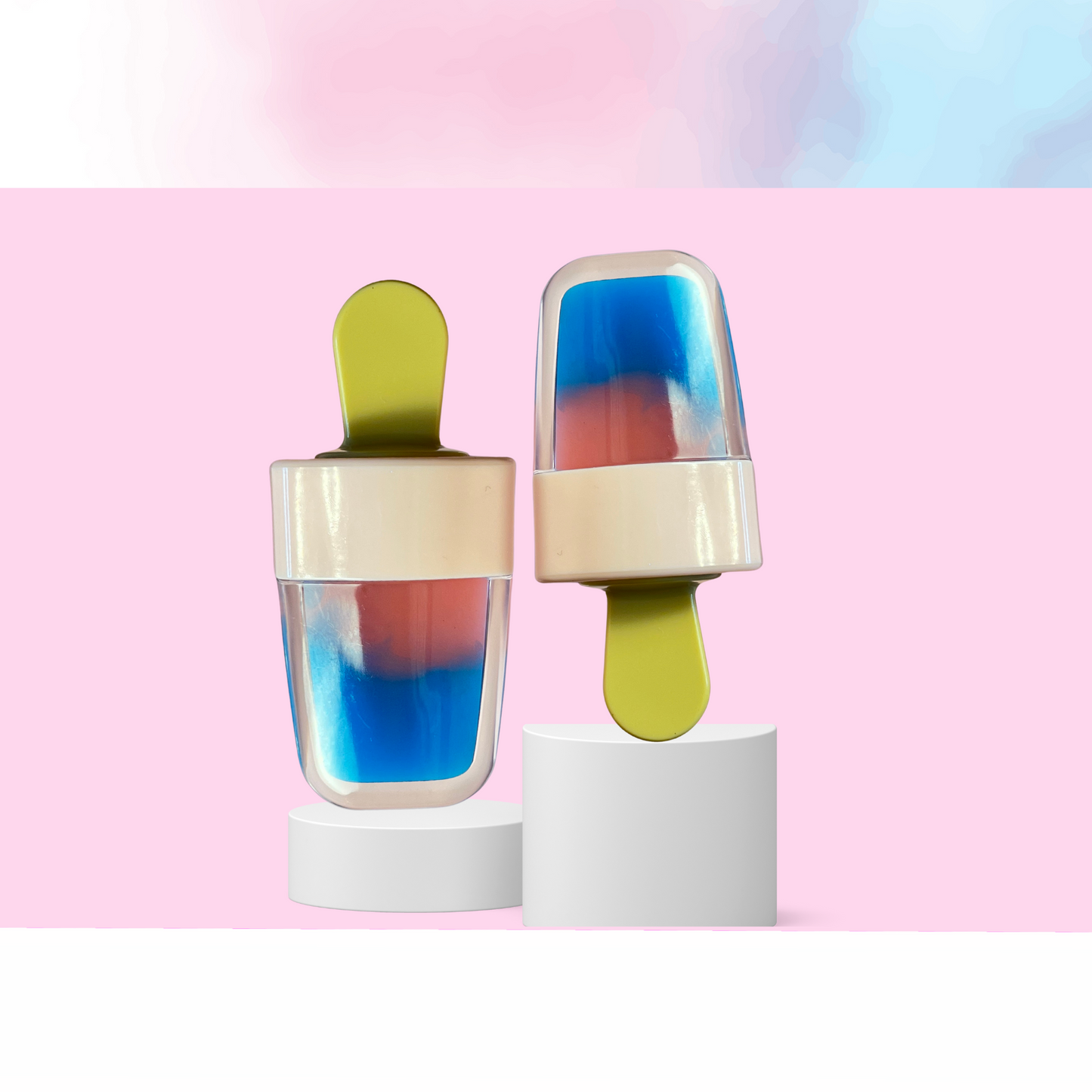 ice cream lip gloss, kids lip gloss vegan lip gloss natural lip gloss fun lip gloss kids lip gloss, popsicle
