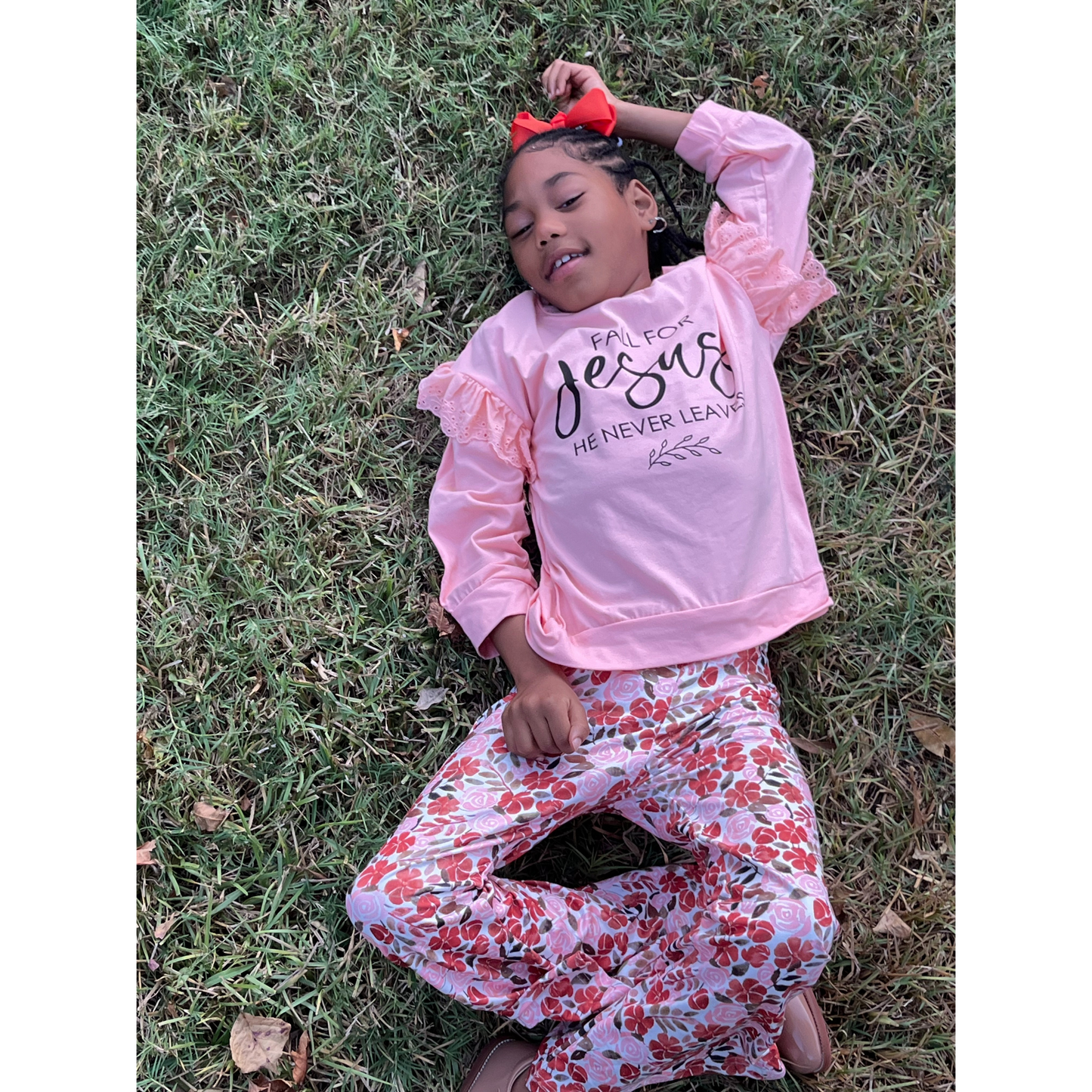 fall for jesus, christian clothing, kids christian clothes, fall for jesus outfit