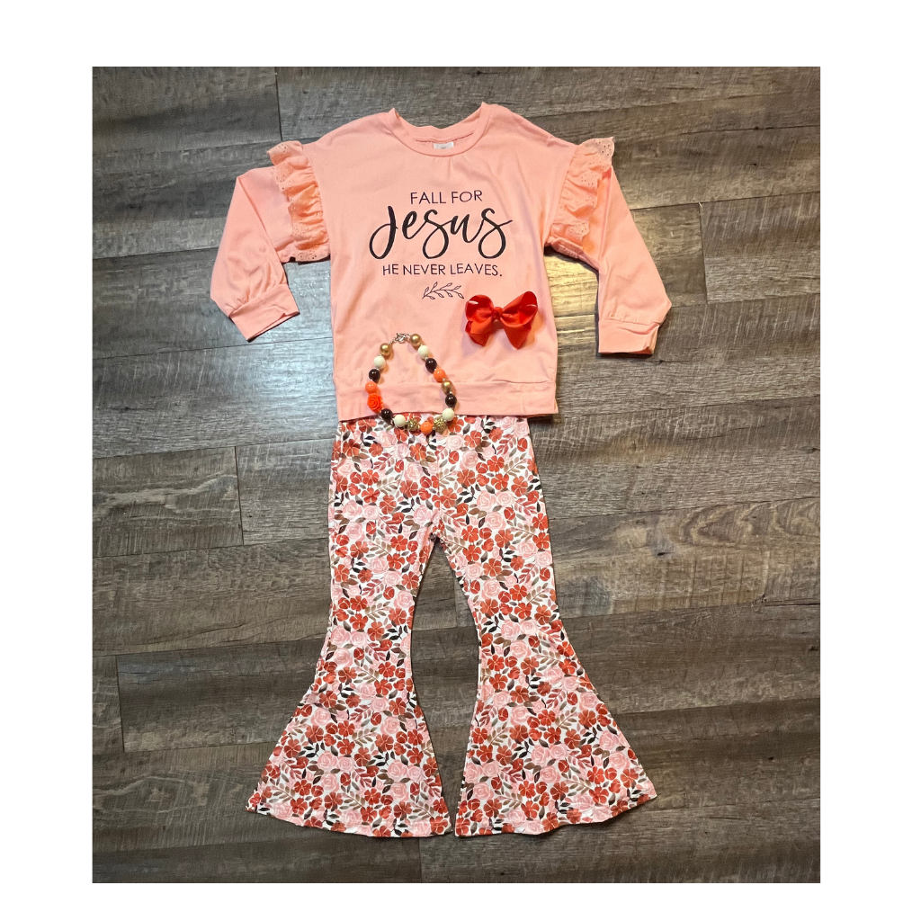 fall for jesus, christian clothing, kids christian clothes, fall for jesus outfit