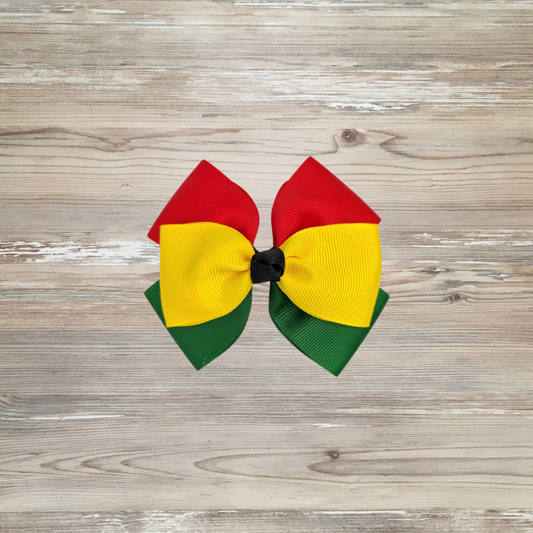 Juneteenth hair bow, girl Juneteenth hair bow hair pin little miss juneteenth, freedom day outfit, little miss Juneteenth girls outfits, black history girls clothing, kids boutique clothing, celebrate Juneteenth