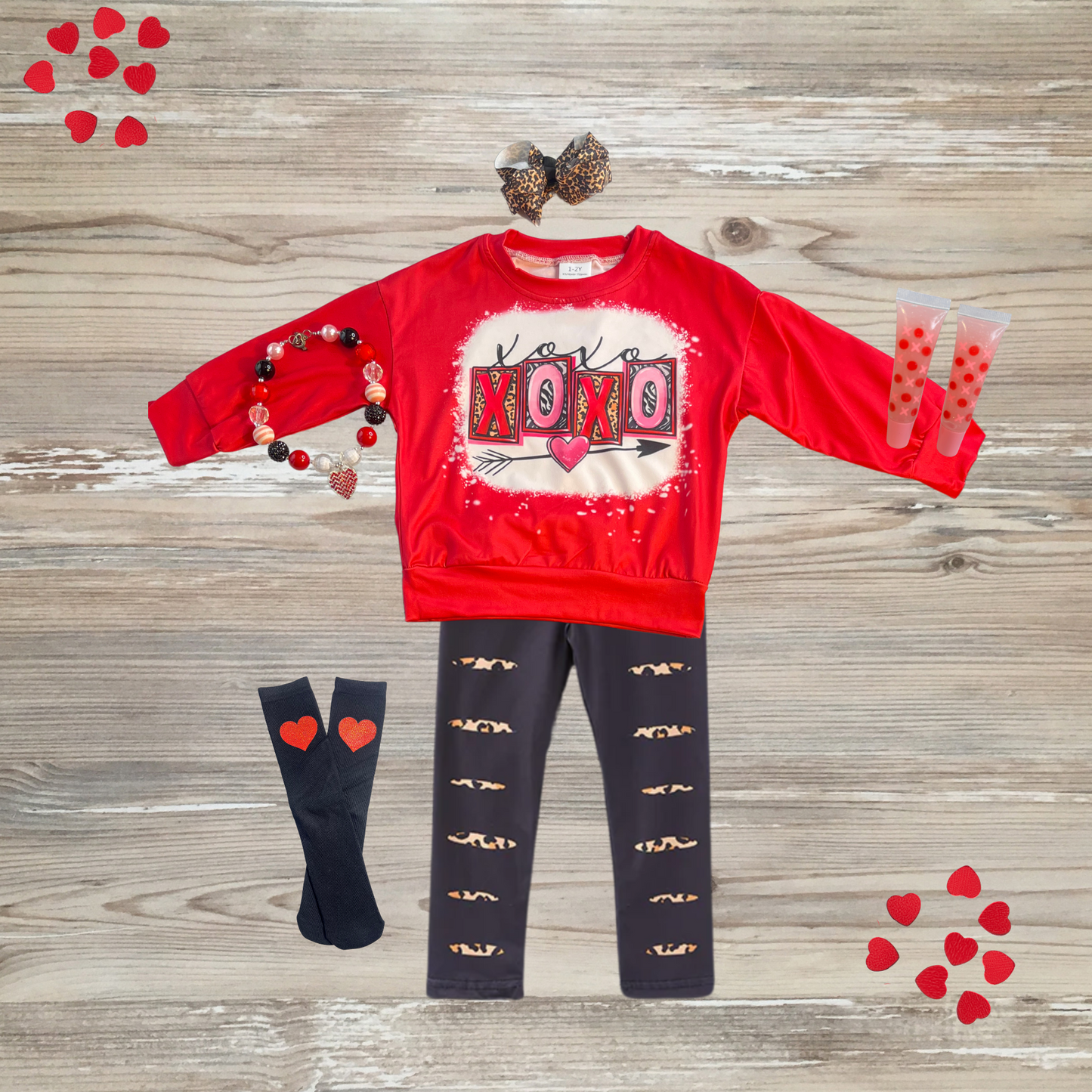 valentine's day, valentine outfit valentine's kids clothes, valentine's girls clothes, kids valentine's day outfit, xoxo