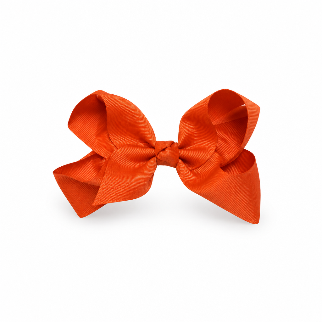 Pumpkin Spice, girls autumn hair bows, kids online boutique hair bows, fall hair bows for girls
