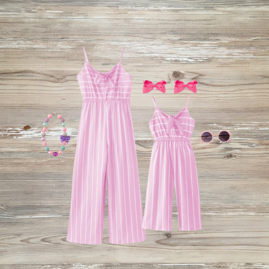 mommy and me jumpsuit mama daughter matching jumpsuit, matching jumpsuit, mommy and me fashion outfits, spring summer jumpsuits lavender, purple, mommy and me dresses, mommy and me clothes, mom and me matching clothes, mommy and me fashion, mommy and me outfits, mommy and me style, bell bottom jumpsuit, mommy and me, adaptive wear, special needs clothing, mommy and me fashion, mommy and me matching outfits, g-tube clothing, summer jumpsuits for the family