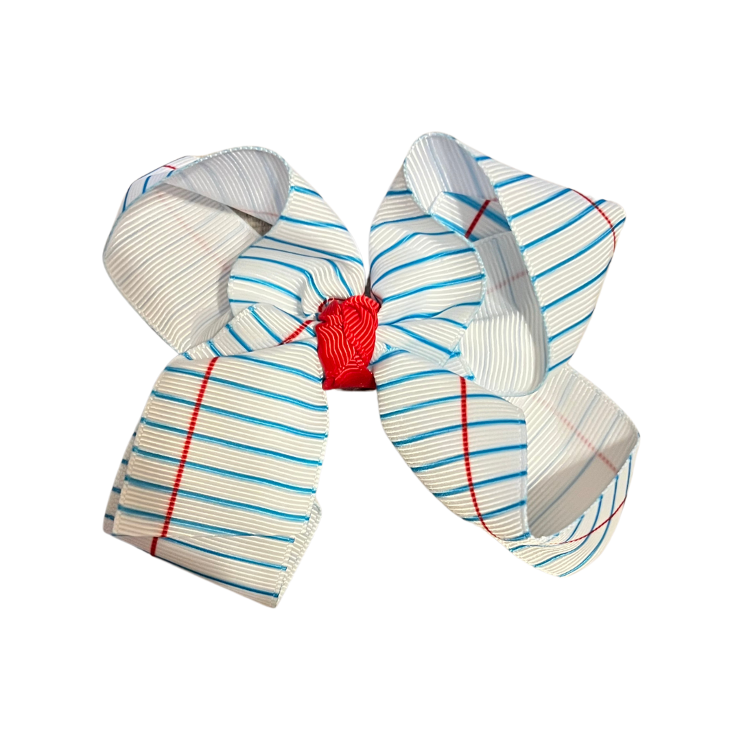 Notebook Paper Perfect Bow