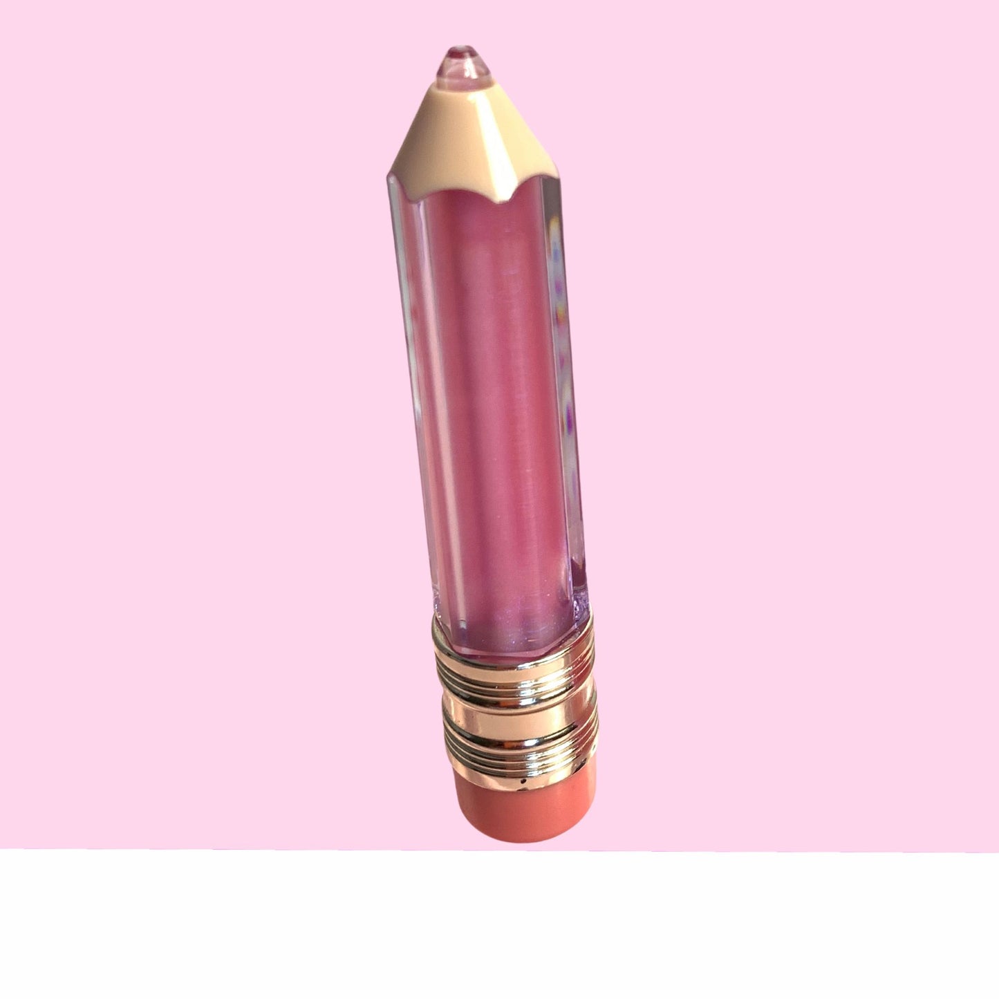 pencil lip gloss, butterfly lip gloss, kids lip gloss, vegan lip gloss, school themed lip gloss cute lip gloss butterfly effect
