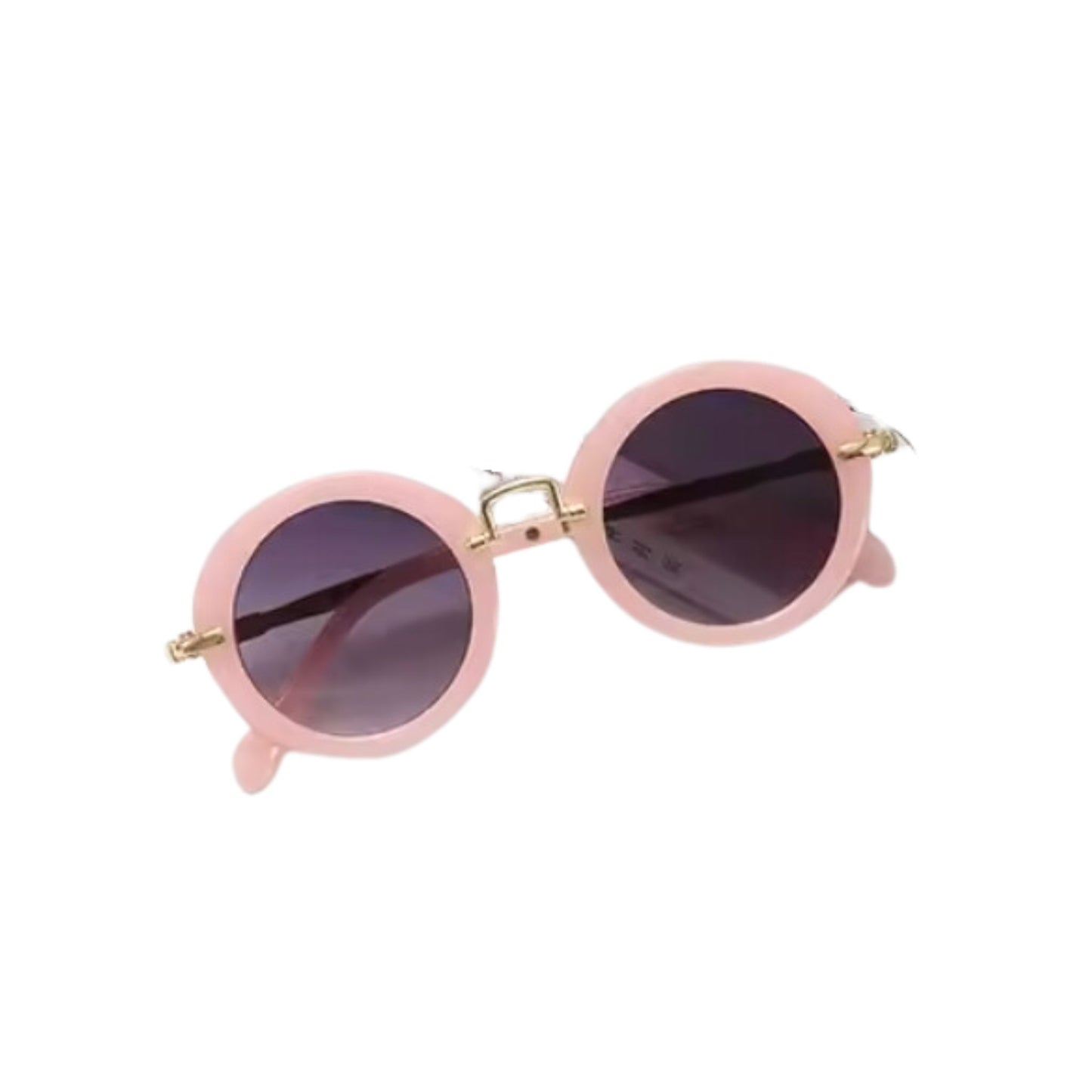 girls round sunglasses, girls sunnies, kids sunglasses, kid's sunglasses, kids eyewear, kids eye protection, kids UV eye protection pink