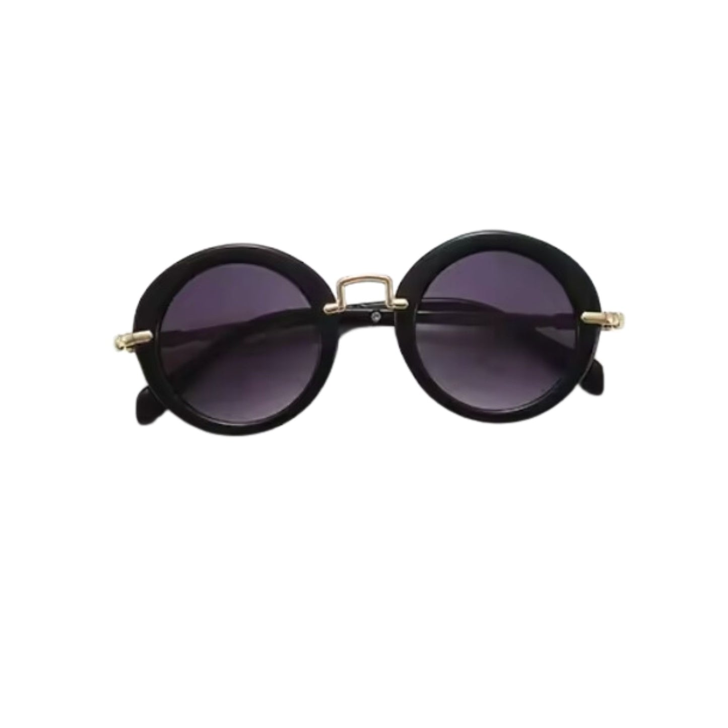 girls round sunglasses, girls sunnies, kids sunglasses, kid's sunglasses, kids eyewear, kids eye protection, kids UV eye protection black