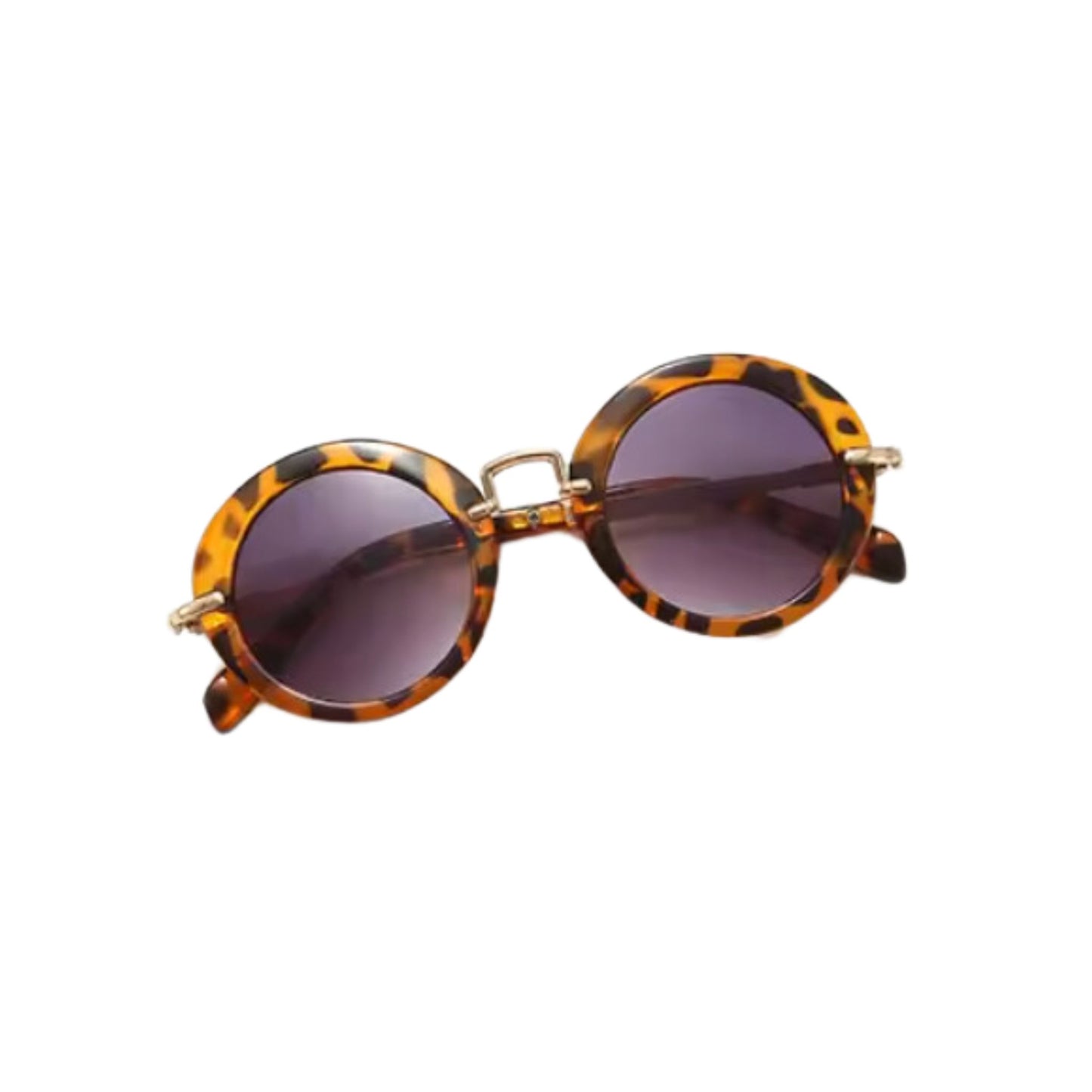 girls round sunglasses, girls sunnies, kids sunglasses, kid's sunglasses, kids eyewear, kids eye protection, kids UV eye protection, leopard, cheetah