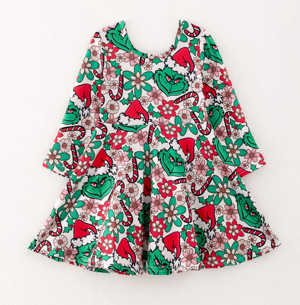grinch dress, girls chrismas dress, grinch dress, kids grinch dress, kids christmas clothes, kids christmas dress, kids christmas fashion, christmas style