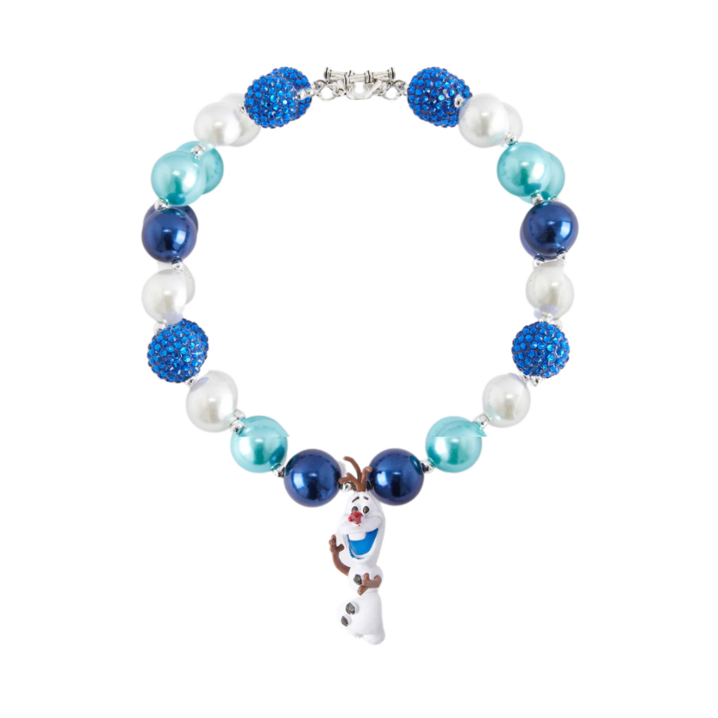 Worth Melting For Snowman Necklace