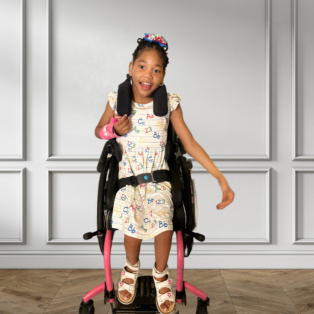 "ABC 123” Alphabet Dress