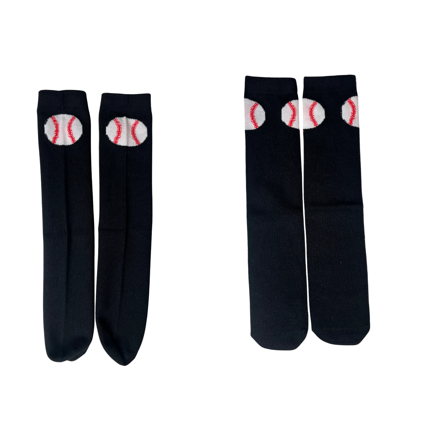 baseball socks, girls socks kids fun baseball socks, online baseball socks, kids boutique