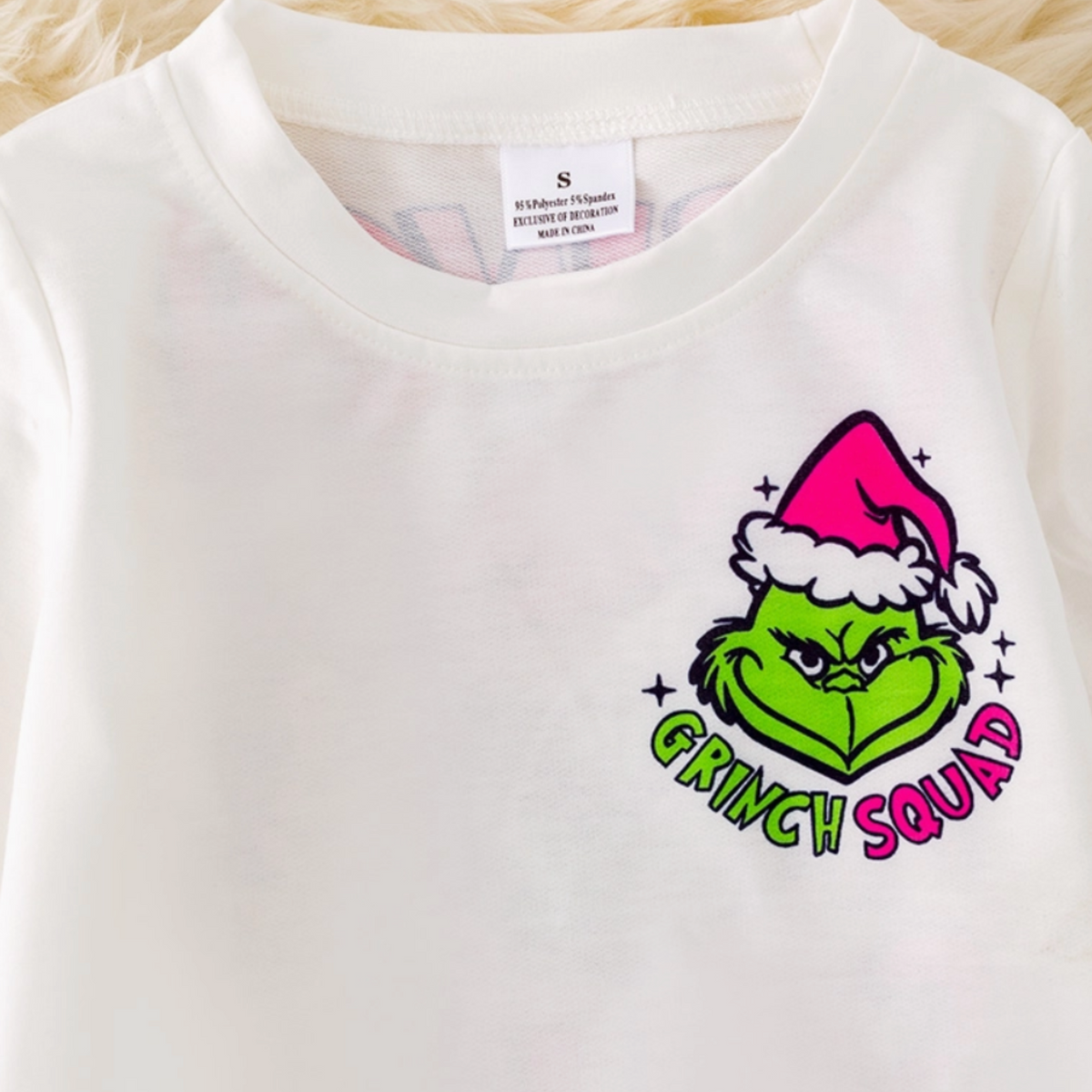 grinch top, girls chrismas shirt, pink grinch top, kids grinch shirt, kids christmas clothes, kids christmas shirt, kids christmas fashion, christmas style grinch squad
