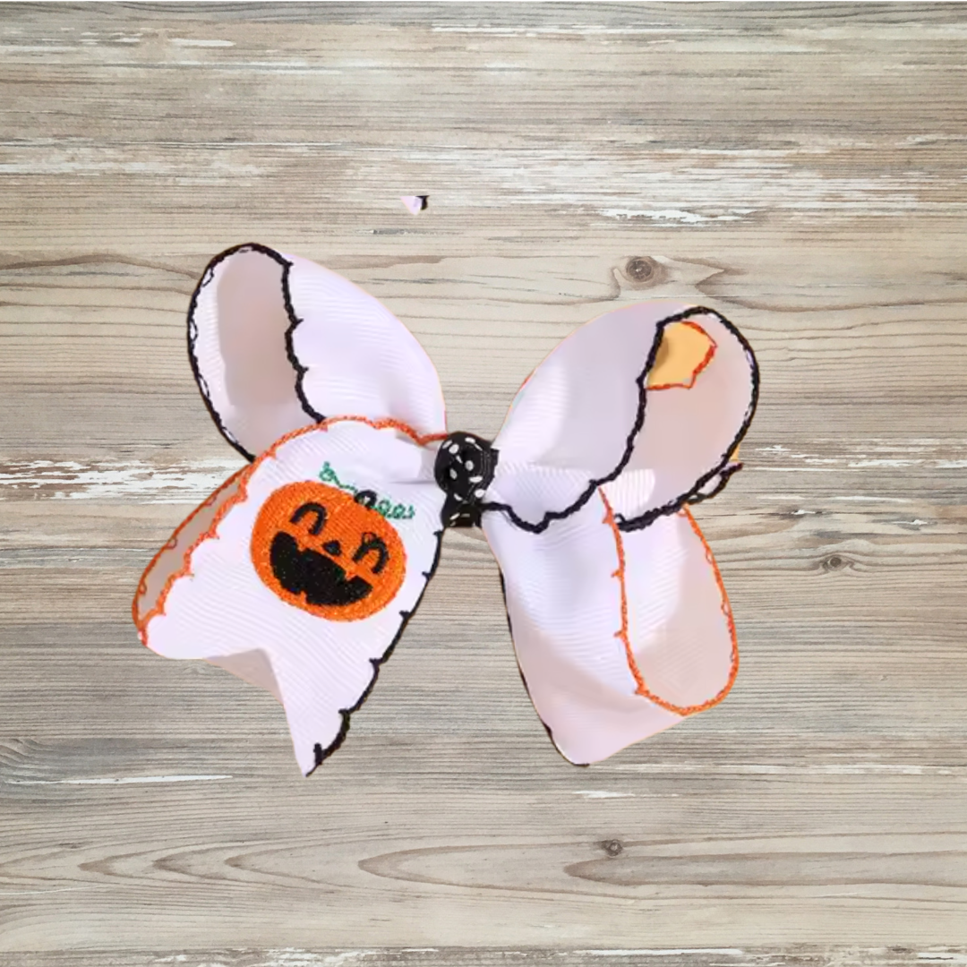 Spooky Cutie Halloween Hair Bows 2PK