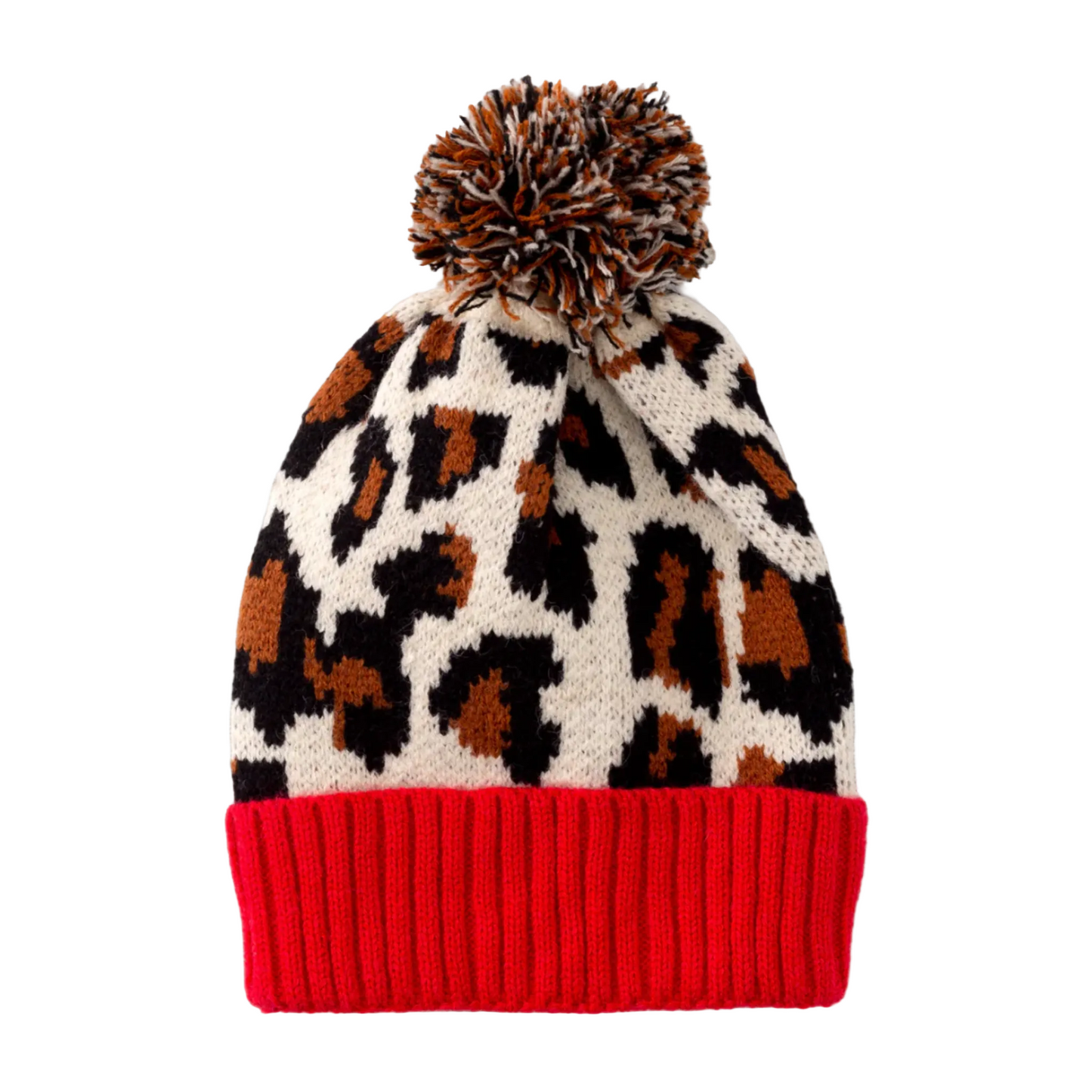 leopard beanie, kids beanies, girls fashion beanies, cheetah beanies, kids online boutique