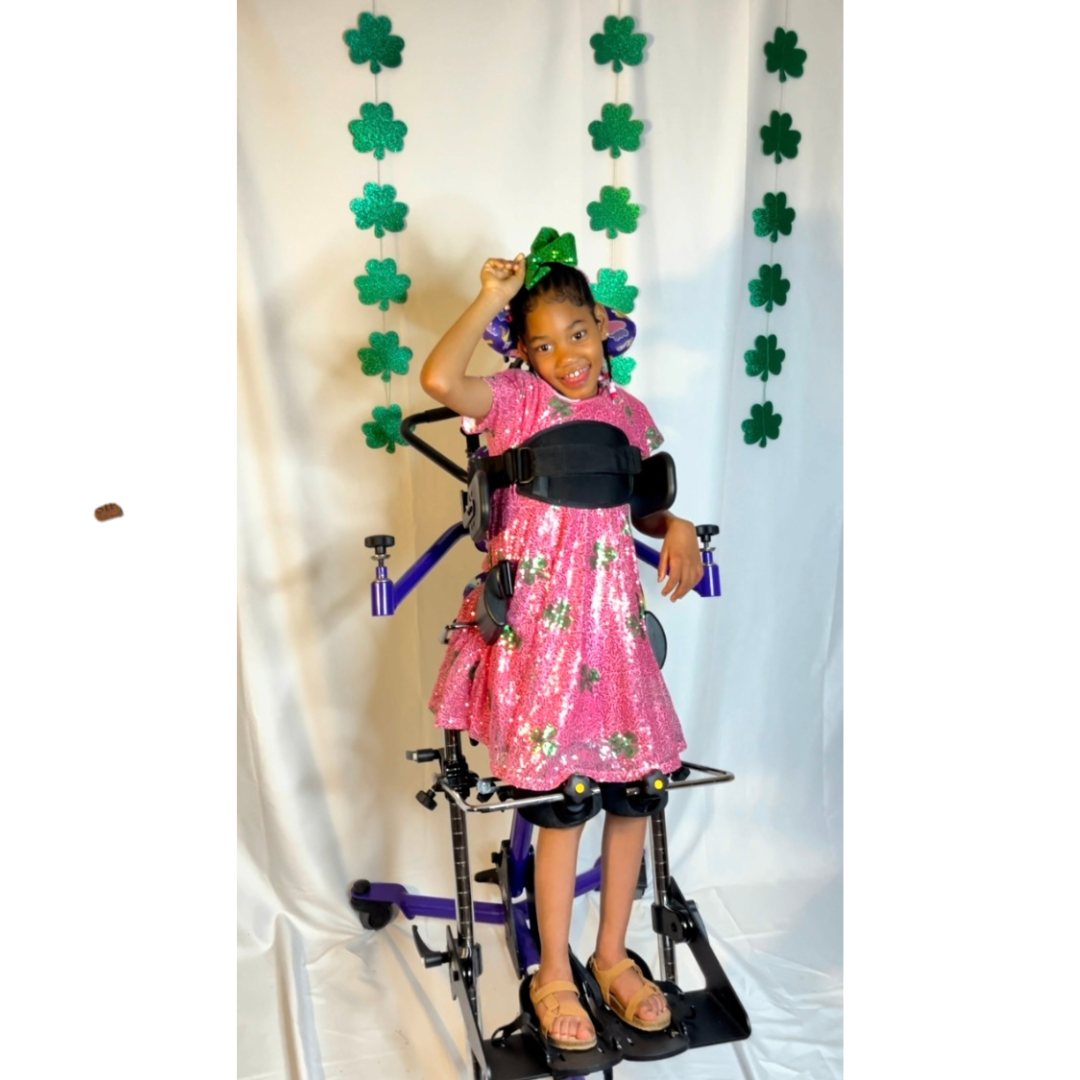 Alpha Kappa Alpha Sorority, African American sorority, black Howard University, Jack and Jill of America, Alpha Kappa Alpha Sorority, pink and green dress, st. patrick day dress, sequin shamrock dress, pink sequin shamrock dress, clover dress, st patrick's day dress girls dress, kids dress, salmon pink and apple green disability awareness, cerebral palsy awareness go green for cp