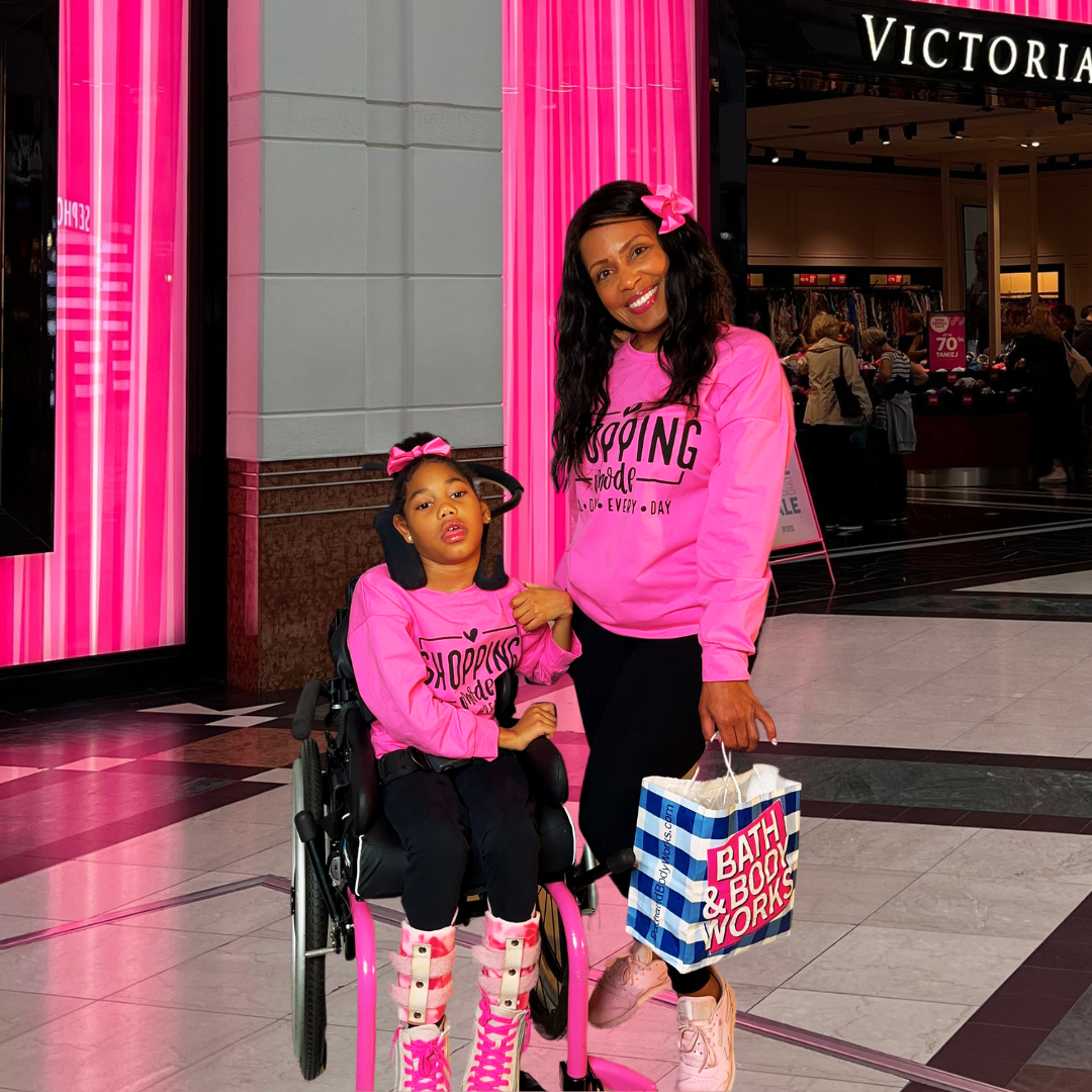 mommy and me tops matching outfits, shopping mode, mommy and me clothes, mommy and me pink clothes, kids boutique clothes, mommy and me fashion, kids with disabilities