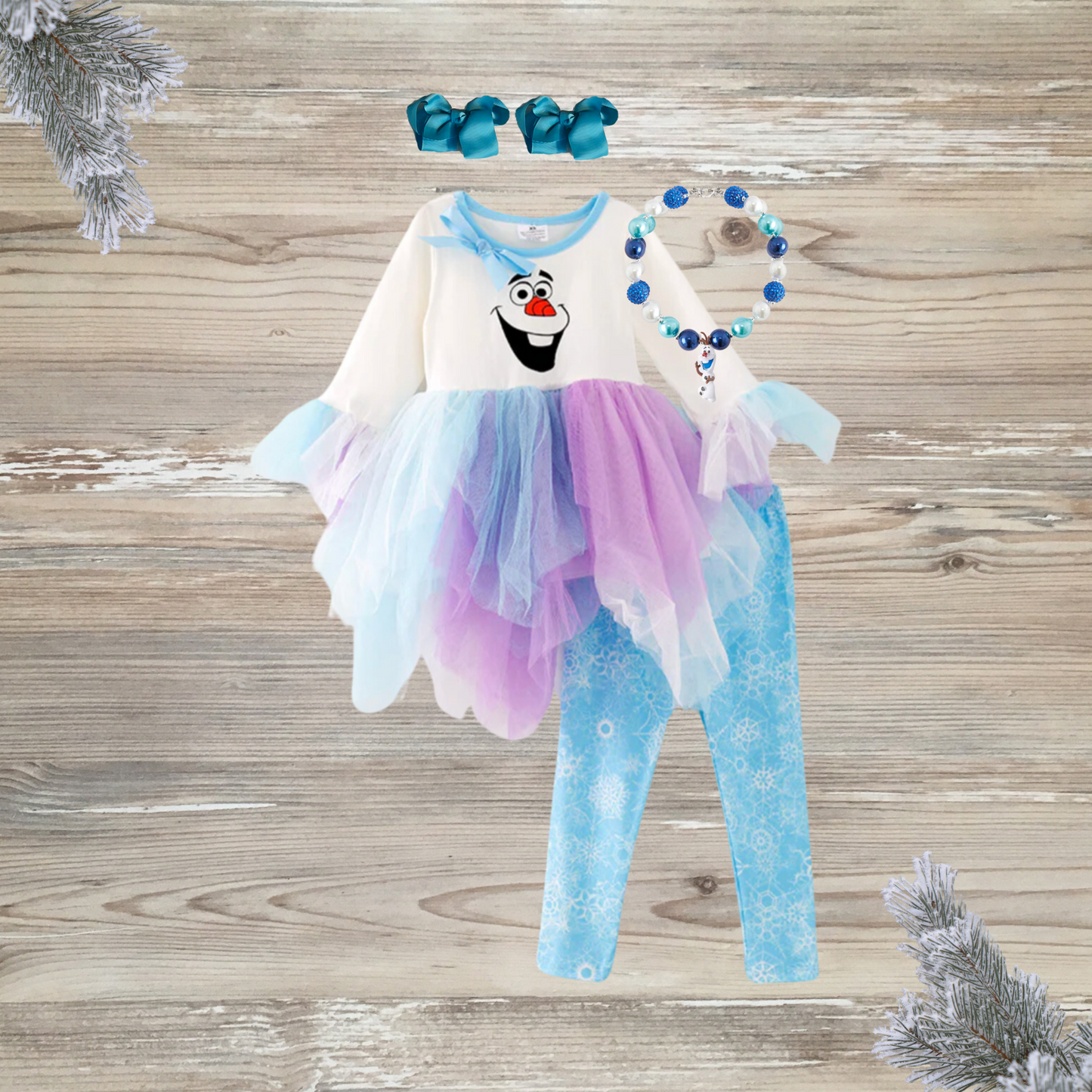 frozen outfit, Olaf, christmas outfit, frozen snowman, disney frozen outfit, kids christmas clothes, girls christmas clothes