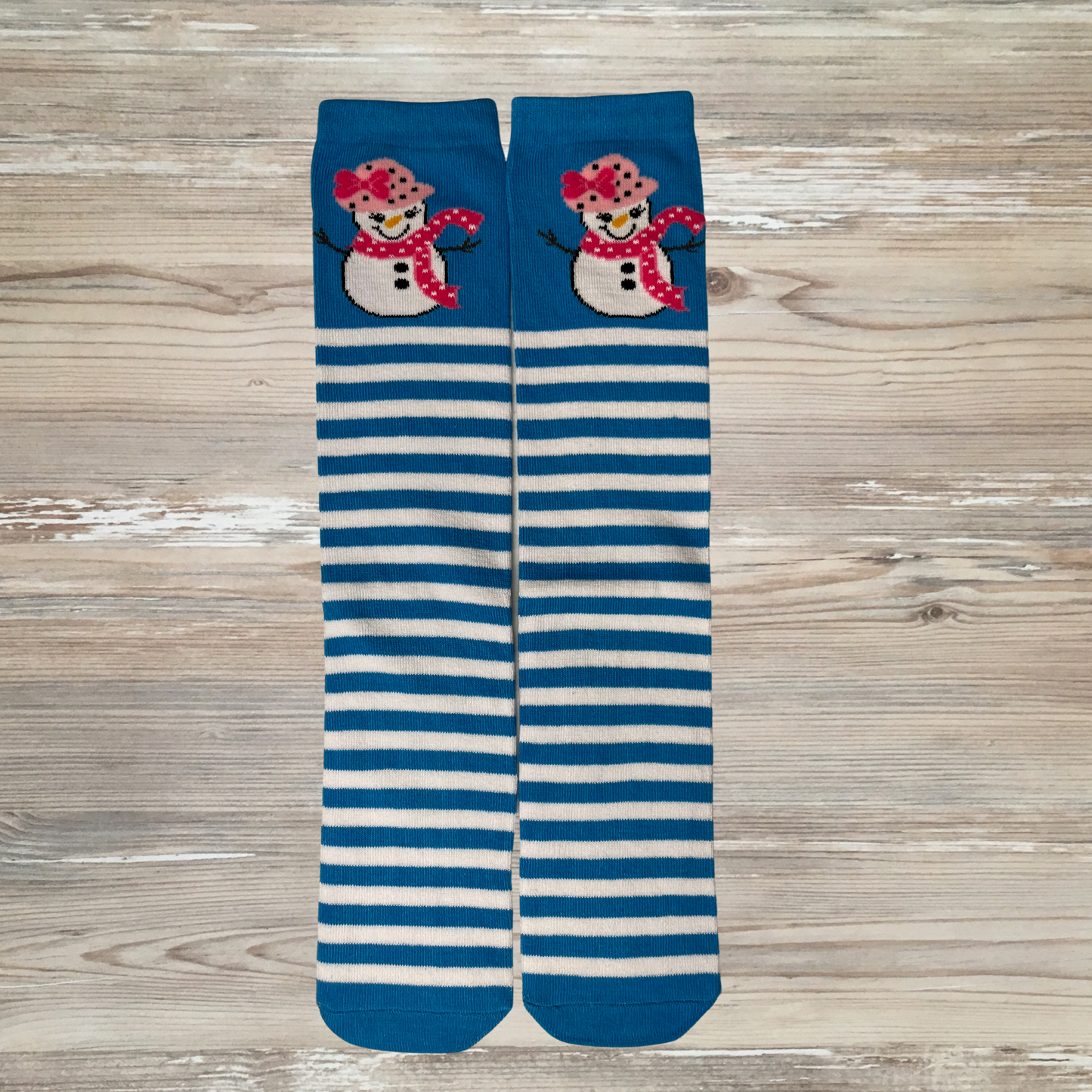 snow girl socks, christmas socks