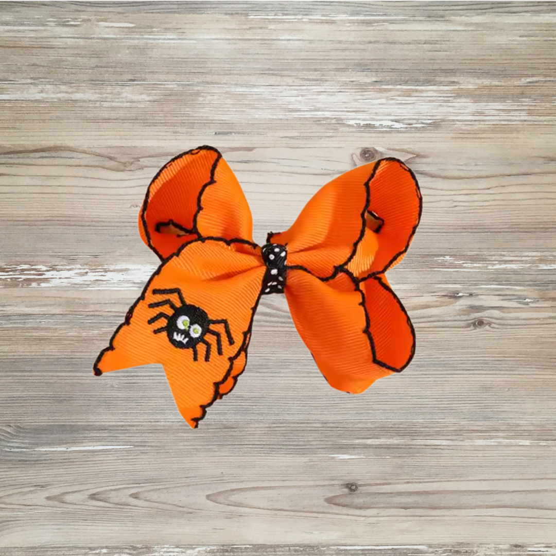 Spooky Cutie Halloween Hair Bows 2PK