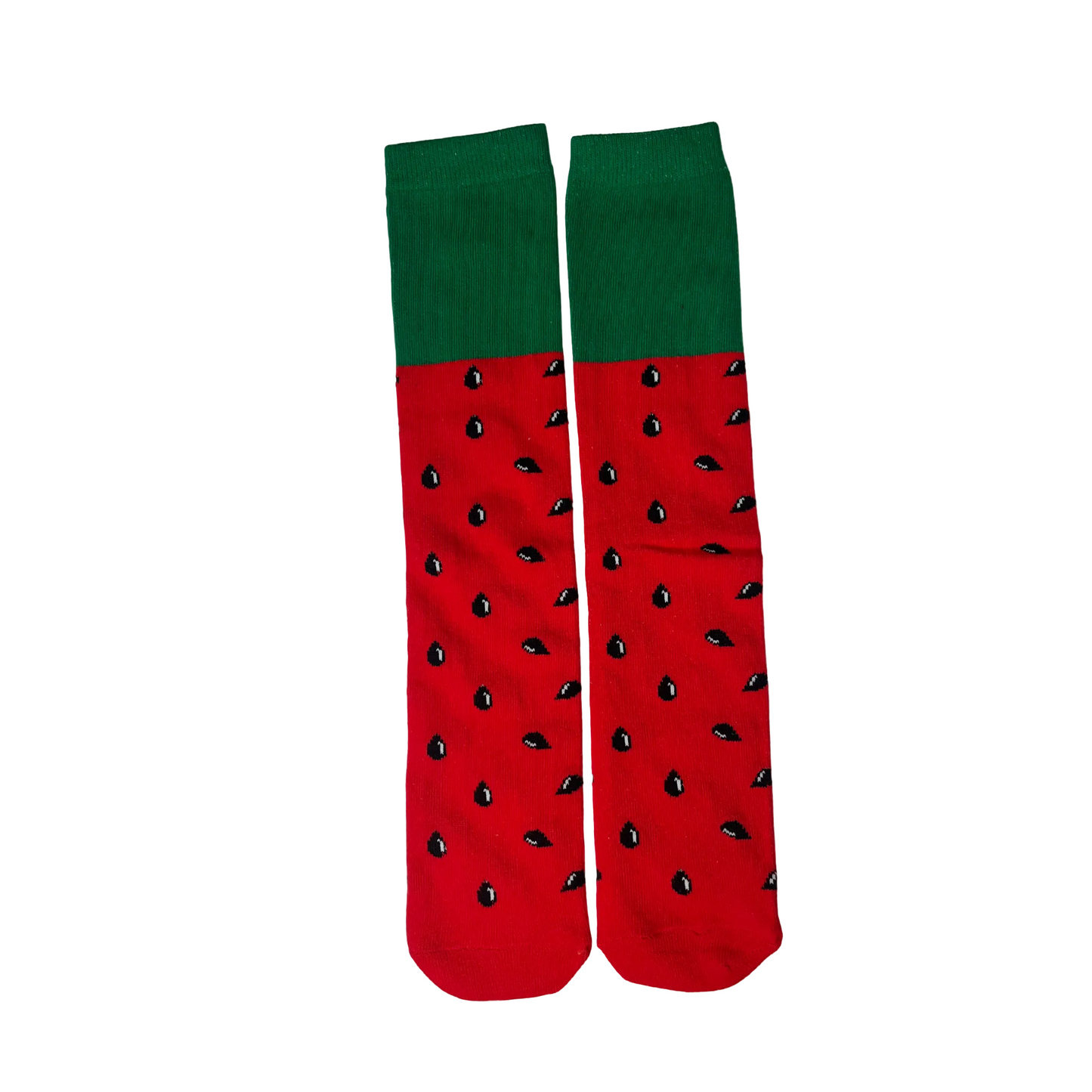 watermelon girl socks, summer cute socks, summer socks for girls, online kids boutique socks