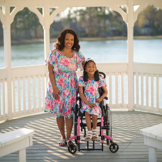 Mommy & Me - Petal Perfect Floral Dress