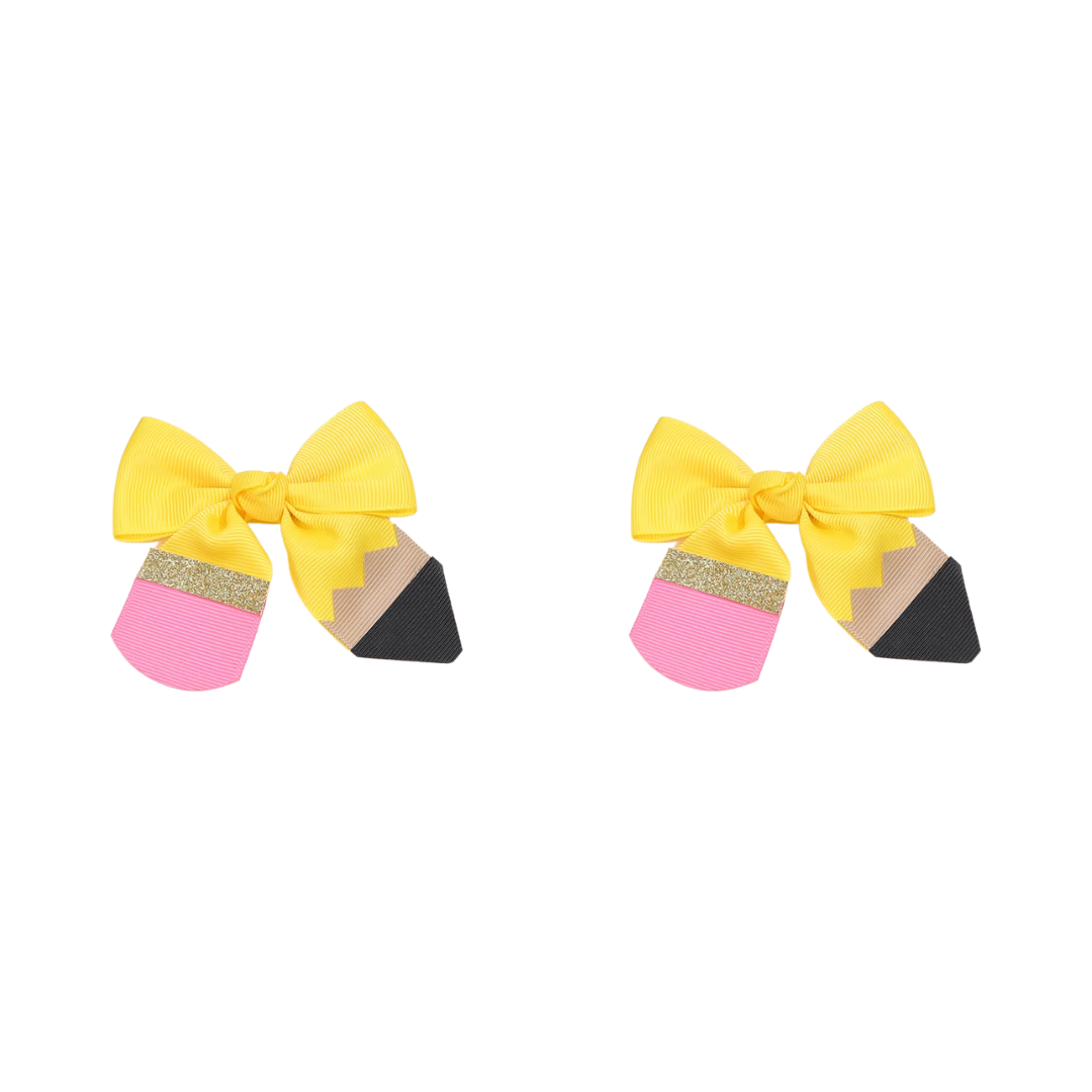 Pencil Perfect Hair Bow