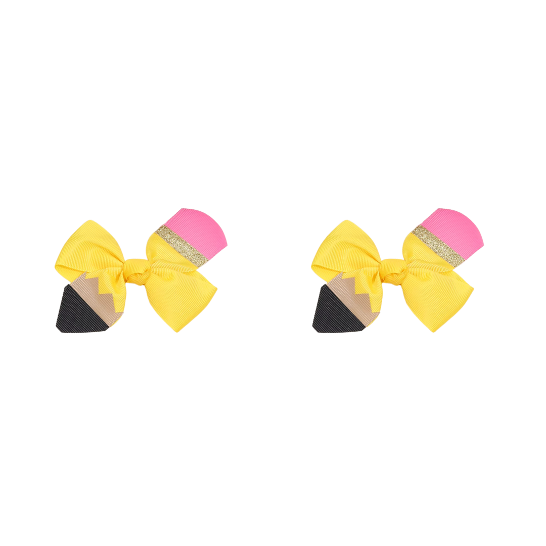 Pencil Perfect Hair Bow