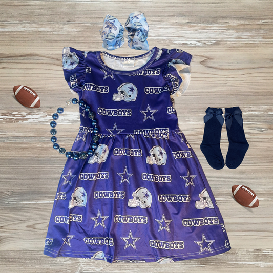 Cowboys Helmet Dress