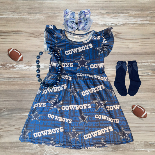 Cowboys Star Dress