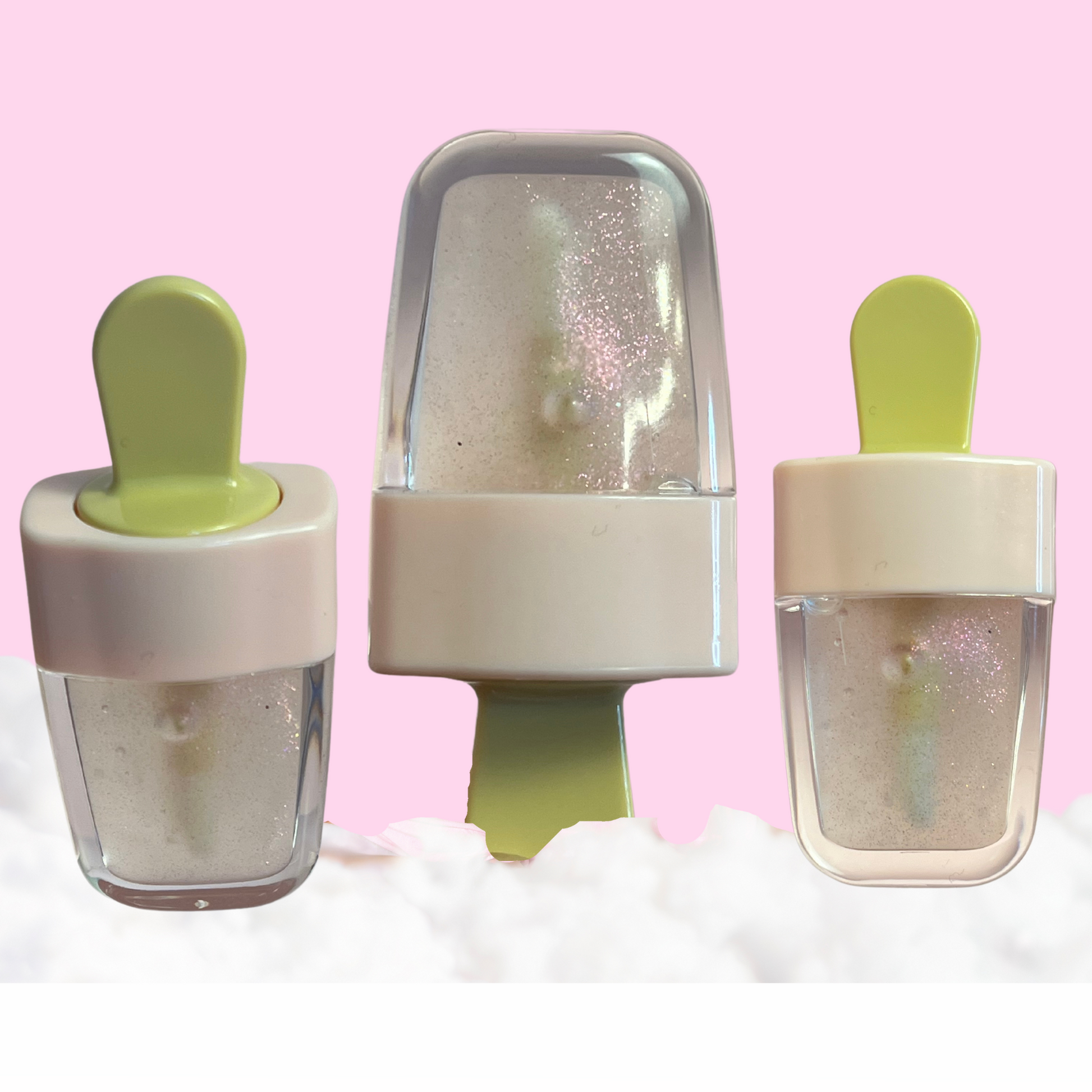 ice cream lip gloss, kids lip gloss vegan lip gloss natural lip gloss fun lip gloss kids lip gloss, popsicle 