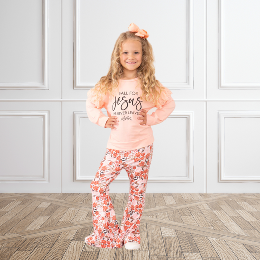 fall for jesus, christian clothing, kids christian clothes, fall for jesus outfit