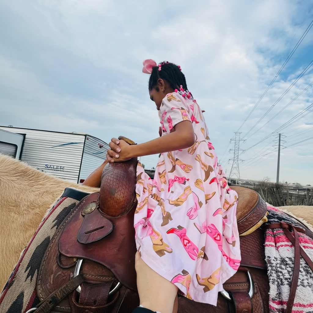Saddle Up Sweetheart Cowgirl Dress