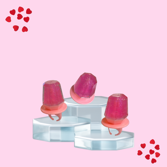 lip gloss , valentine's day lip gloss, kid-friendly lip gloss, vegan lip gloss, glossier, ring pop lip gloss, fun lip gloss valentine lip gloss