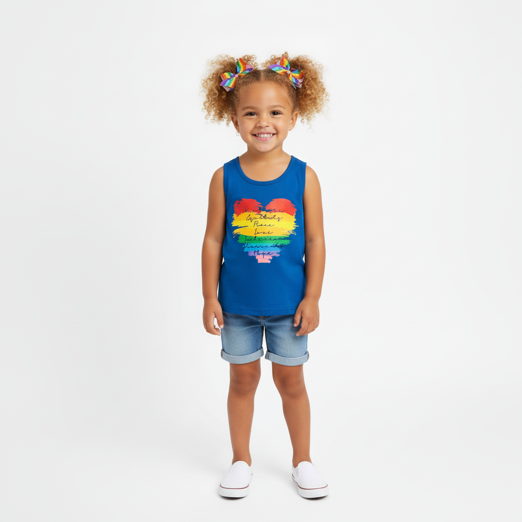 Heart of Inclusion Tank Top