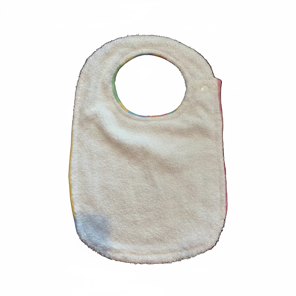 Rainbow Pastel Bib