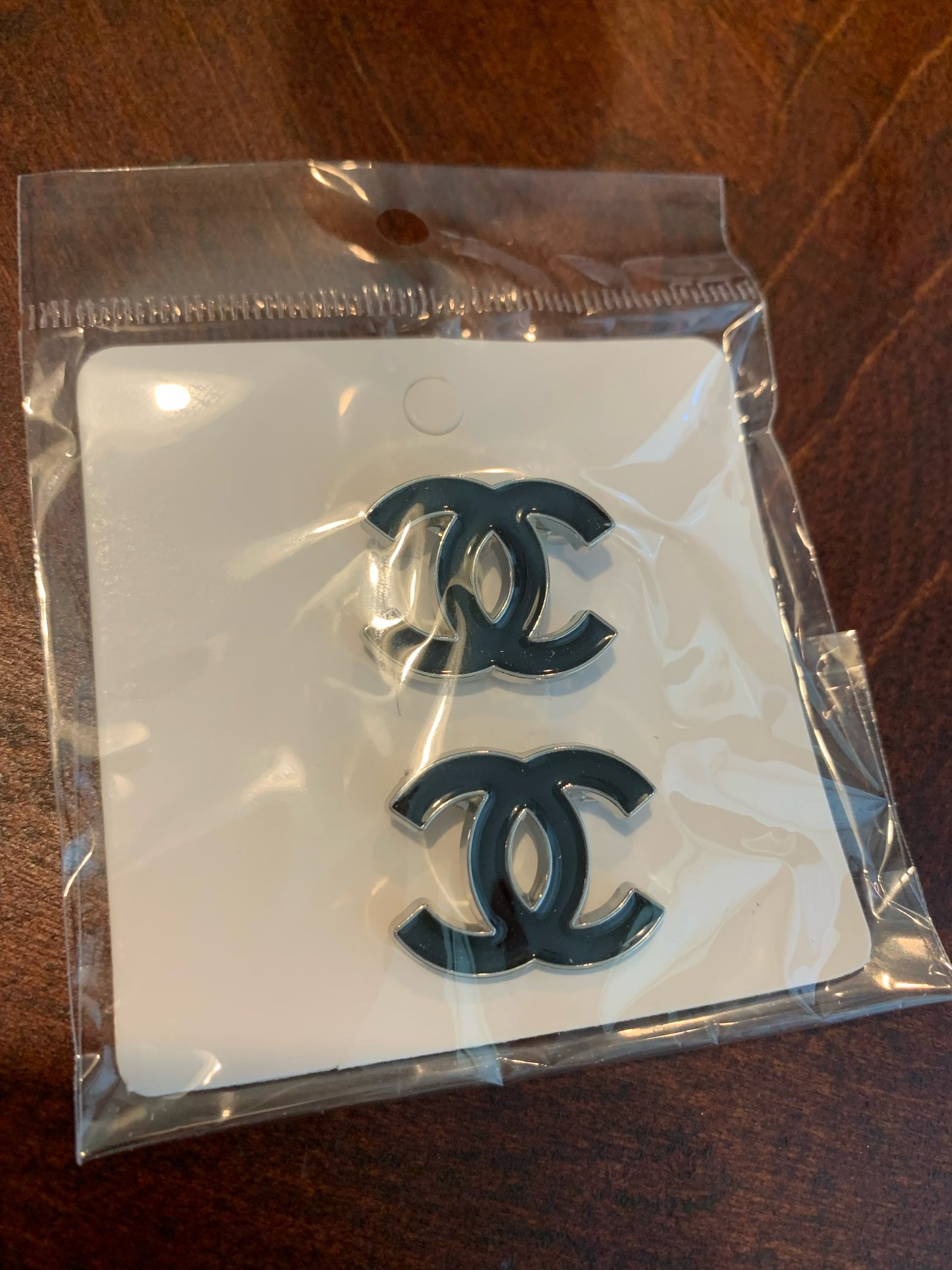 Classic Duo Brooch Set 2PK