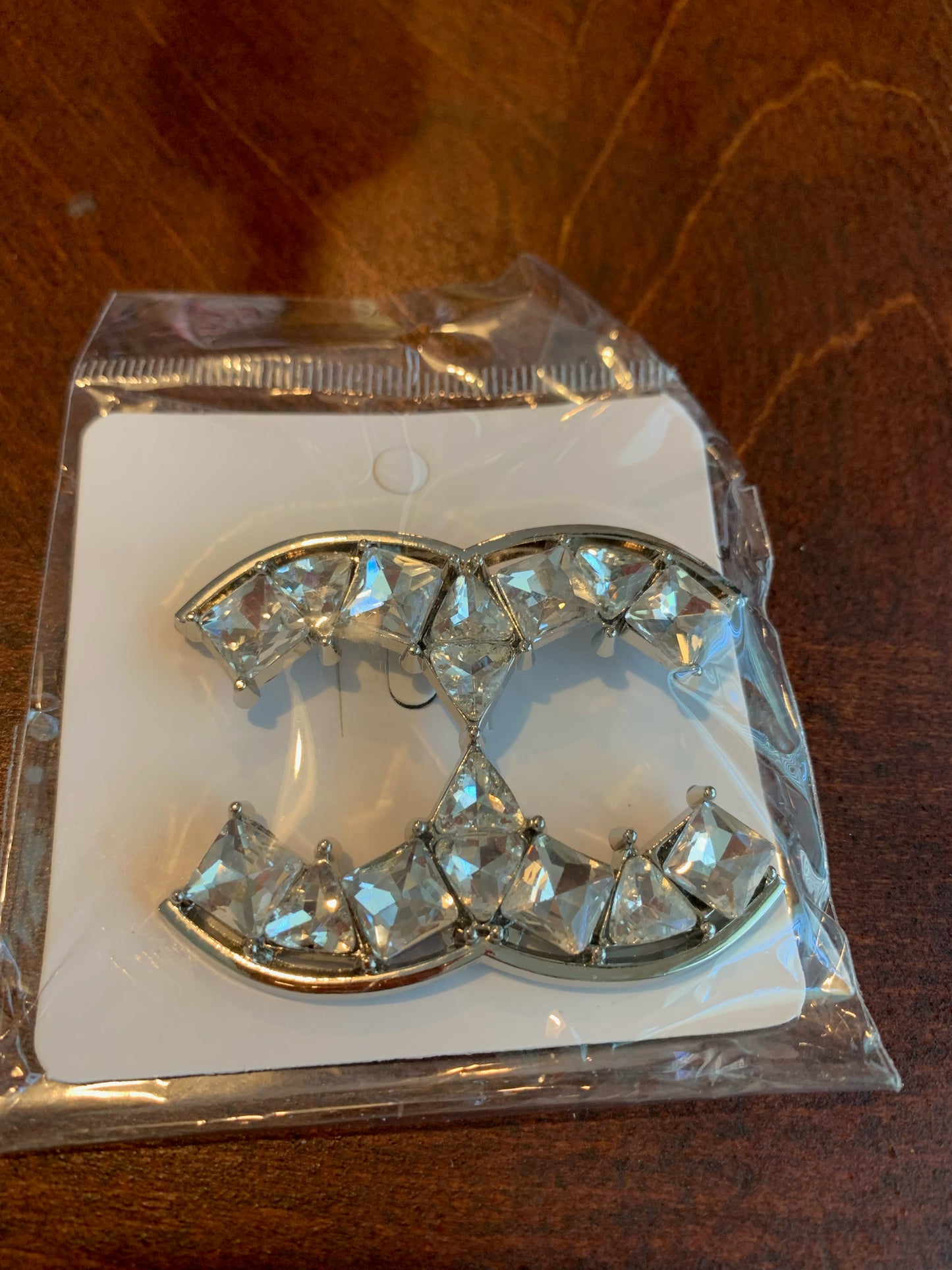 Bling Rhinestone Brooch