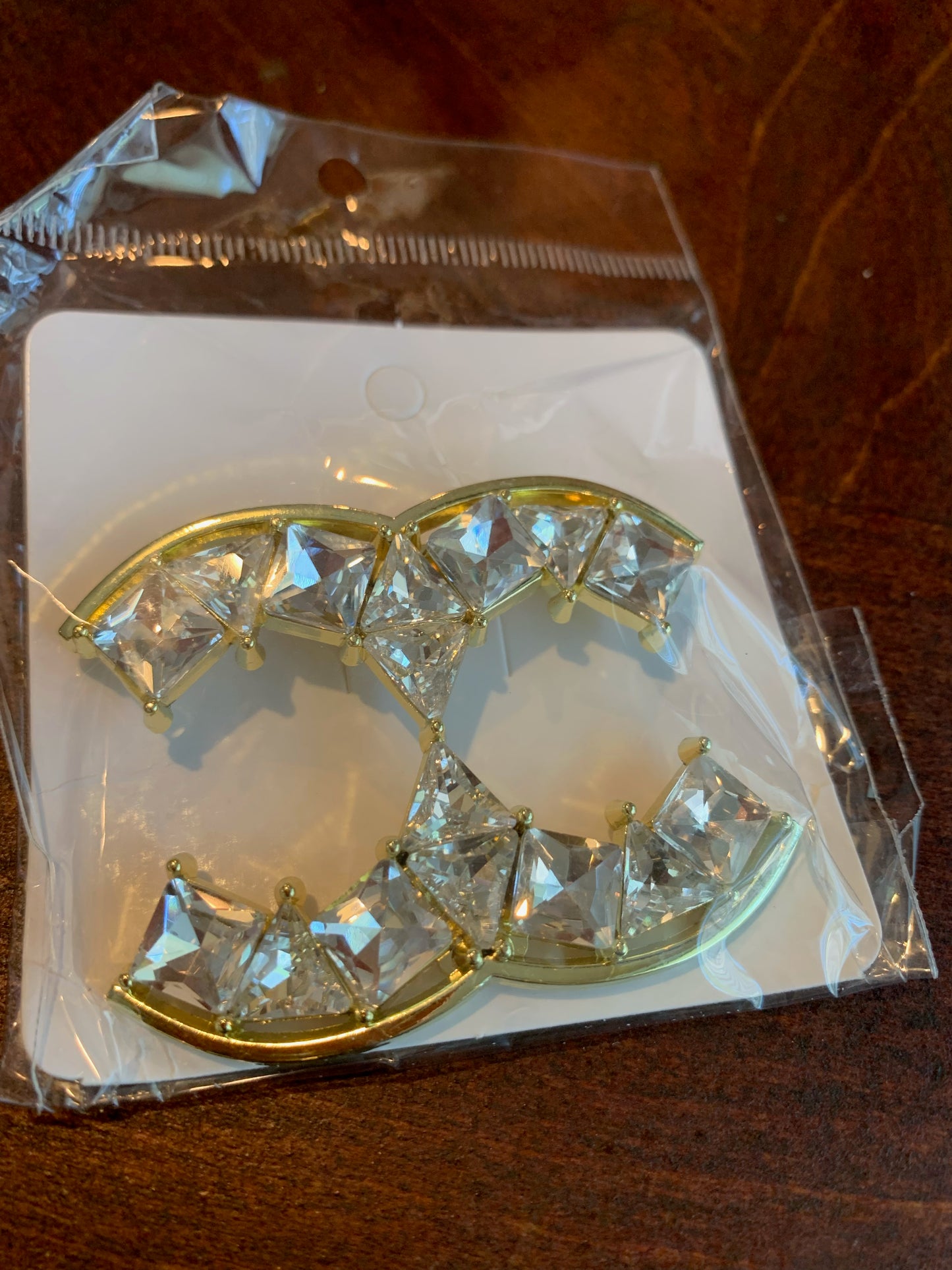 Bling Rhinestone Brooch