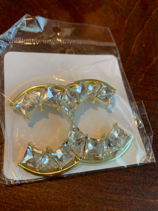 Bling Rhinestone Brooch