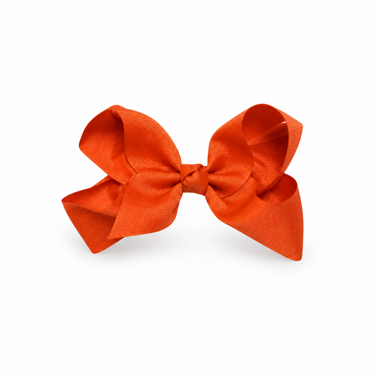 Pumpkin Spice, girls autumn hair bows, kids online boutique hair bows, fall hair bows for girls