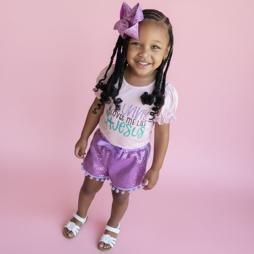 no bunny loves like jesus short set, nobody loves like jesus sequin easter rabbit bunny short set, kids no bunny loves like jesus rabbit, silly rabbit easter is for Jesus, he is risen