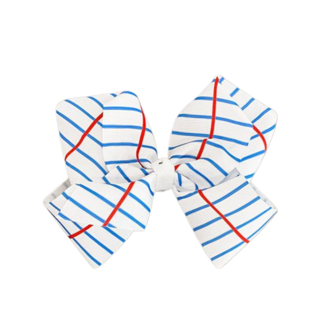 notebook paper bows, composition notebook hair bow, back to school hair bows, back to school paper girls hair bow, classic notebook paper hair bow, trendy bows trending back to school hair bows