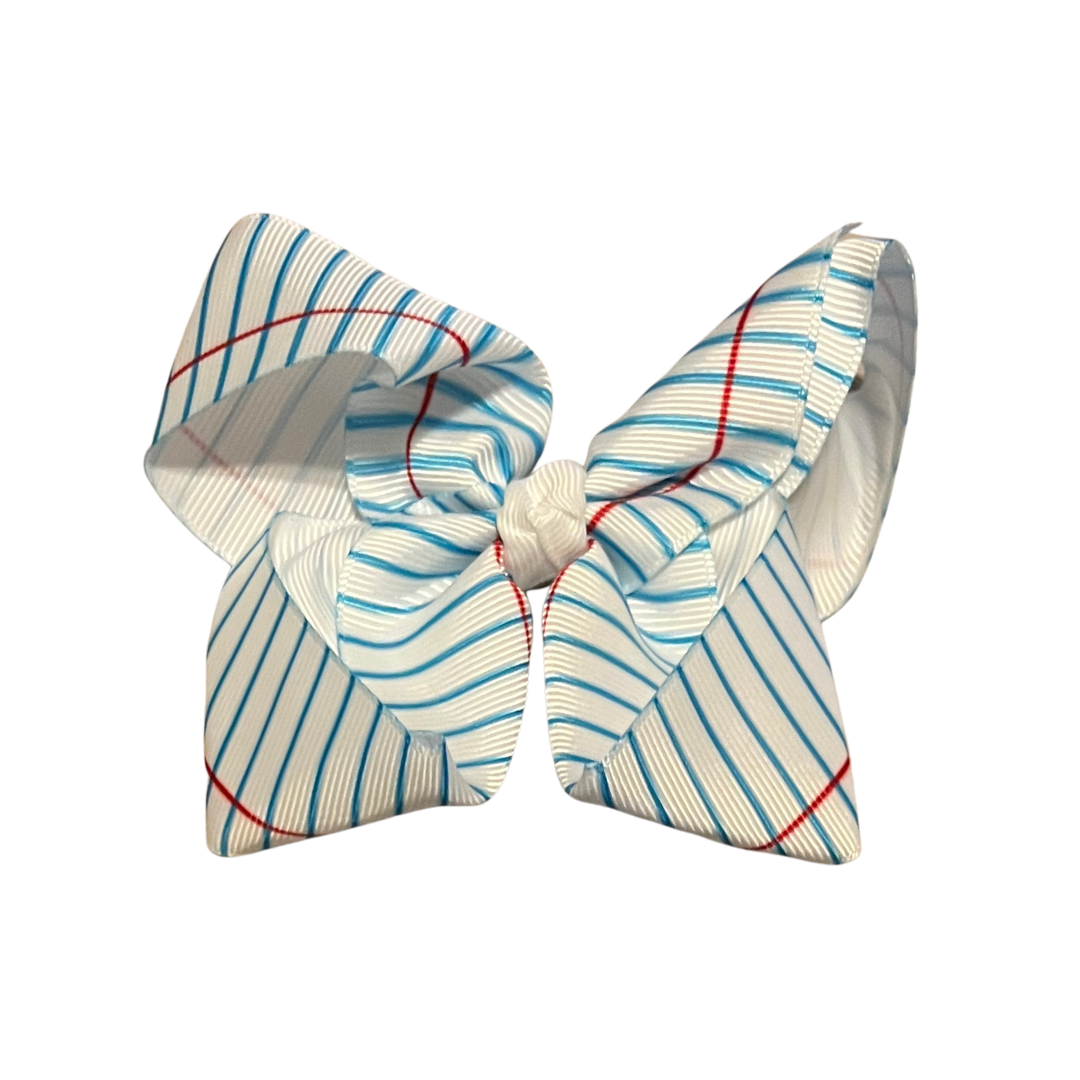 Notebook Paper Perfect Bow