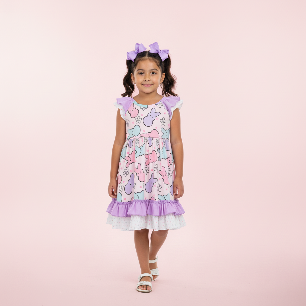 Peep This Twirl Dress