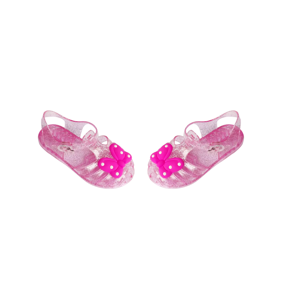Mouse Jelly Sandals
