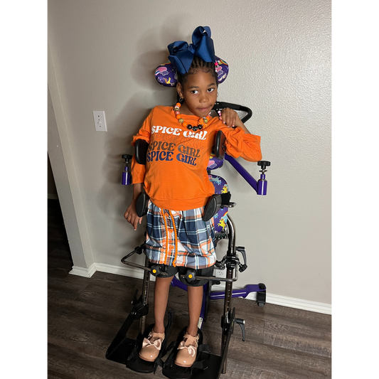 spice girl fall set, spice girl skirt set, fall skirt set, kids boutique clothing, disability awareness